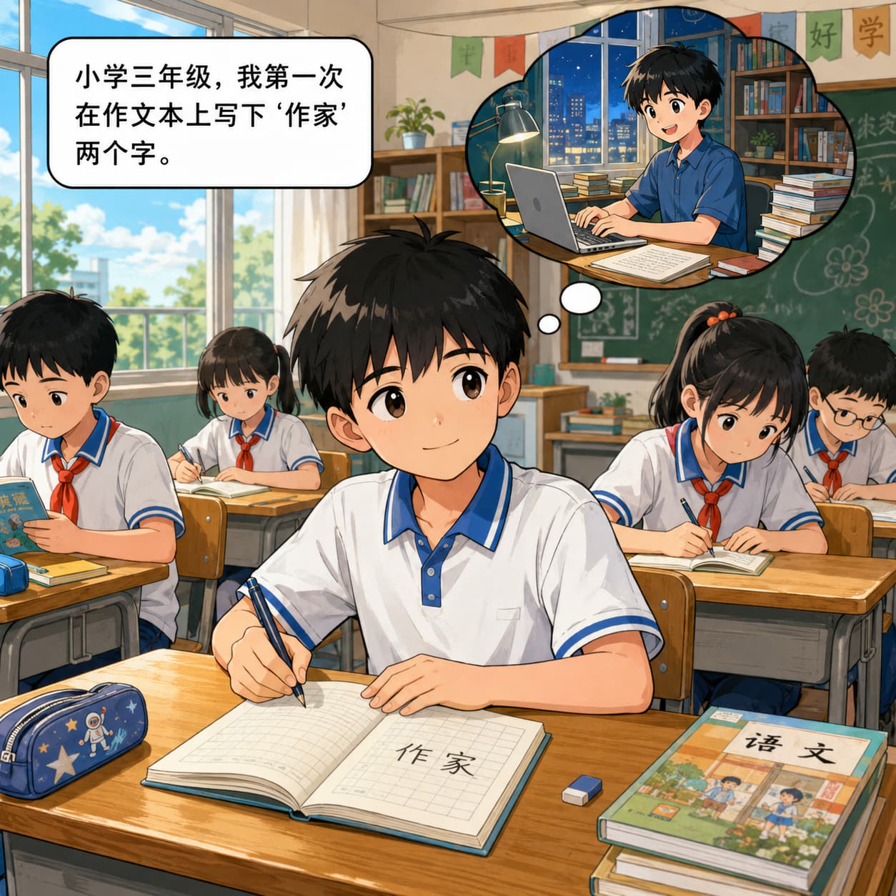 我当作家那些年