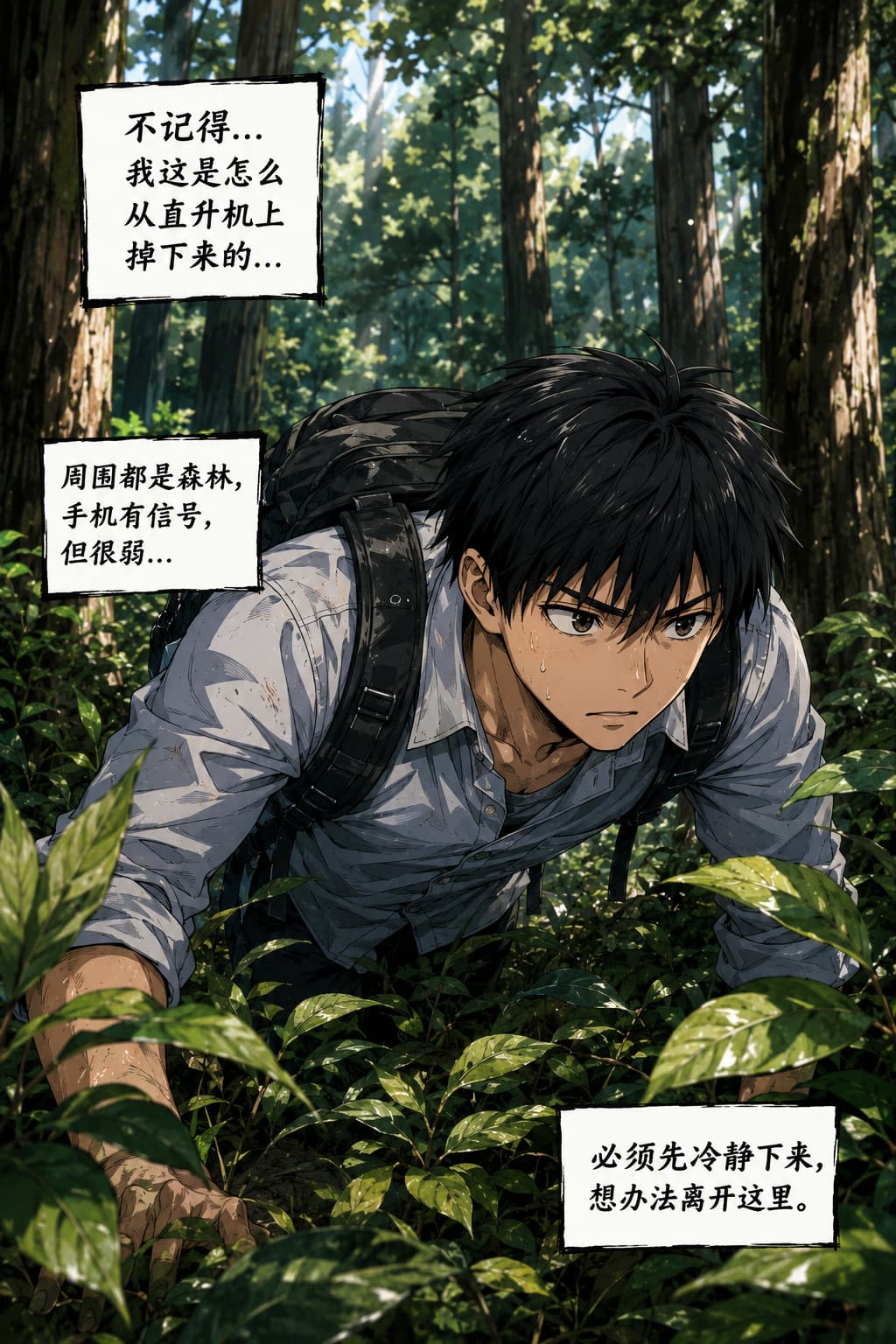 荒野求生 第1页